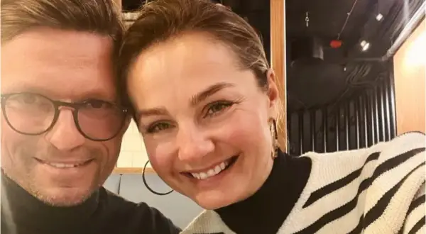 Poznaj męża Gosi Sochy - skryty inżynier z dala od show-biznesu