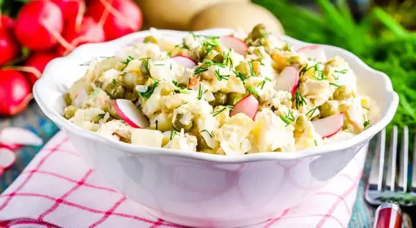 Recettes salade de patates : des idées délicieuses et simples à préparer