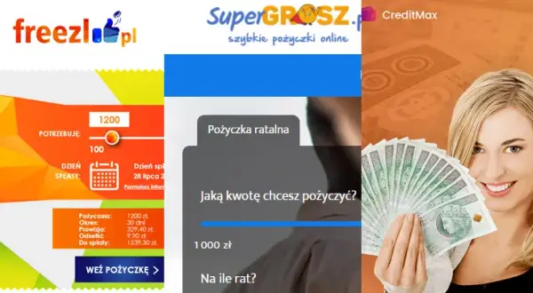 Gdzie chwilówka bez BIK i KRD? Szybkie pożyczki bez weryfikacji