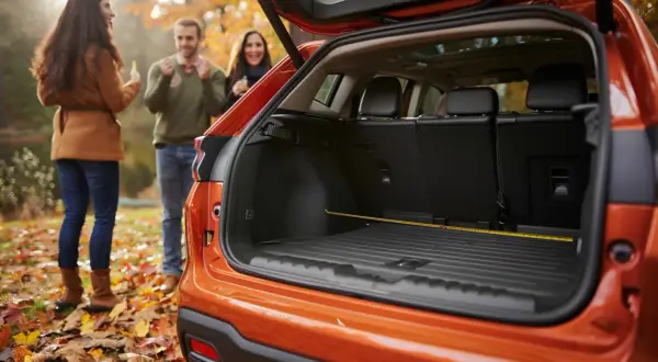 Jaka jest pojemność bagażnika Jeep Compass? Wymiary i opinie użytkowników