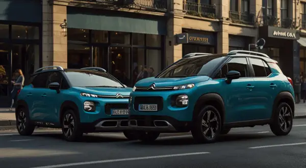 Citroën C3 Aircross: Nowoczesny crossover dla wymagających
