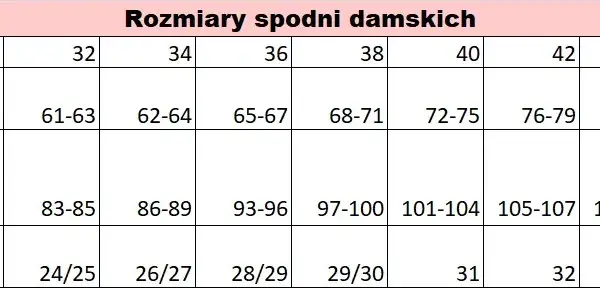 Spodnie damskie rozmiar 38: Jak dobrać idealny rozmiar?