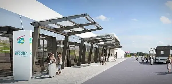 Jak dostać się z Warszawy na lotnisko Modlin - najlepsze opcje transportu