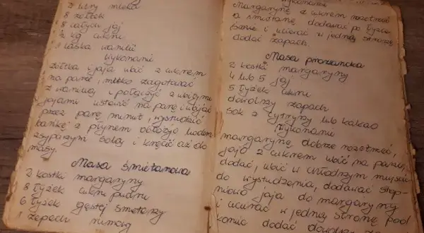 Dawne przepisy na ciasta, które przywołają wspomnienia z dzieciństwa