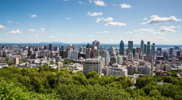 Montreal gdzie leży? Odkryj jego niezwykłą lokalizację w Kanadzie