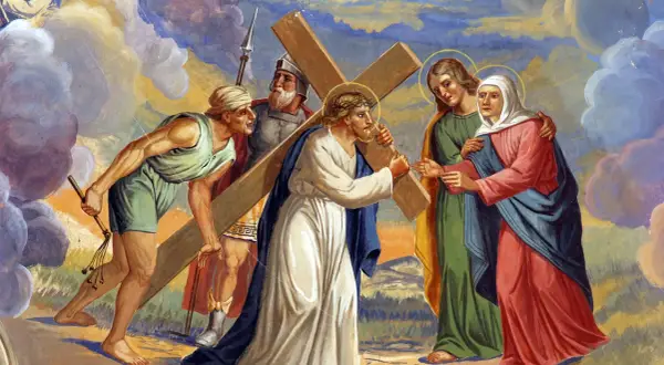 Duchowe rozważania na drodze krzyżowej dla rodziców i dzieci