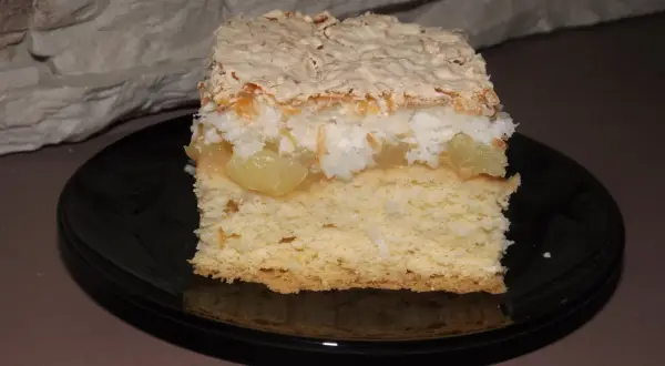 Najlepszy przepis na ciasto ananasek siostry Anastazji, które urzeka smakiem