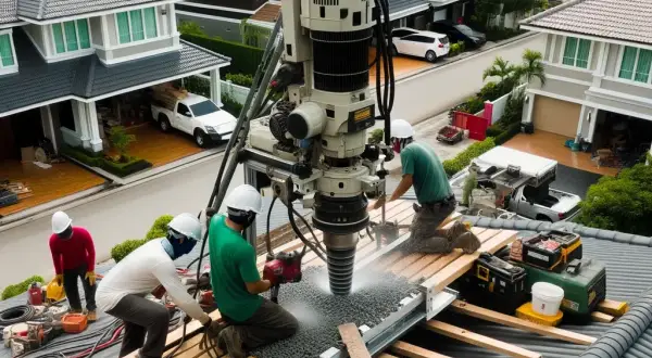 Jak działa wiertarka rdzeniowa? Mechanizm i zastosowanie