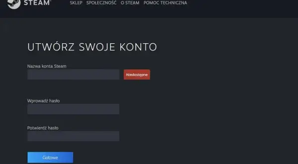 Jak zrobić konto na Steam: Prosty poradnik dla początkujących