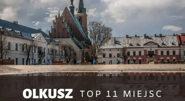Olkusz atrakcje - odkryj nieznane skarby i fascynujące miejsca