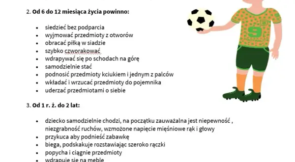 Czym jest rozwój motoryczny dziecka? Etapy, porady i wsparcie dla rodziców