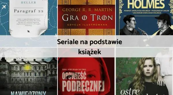 Gry planszowe inspirowane hitami filmowymi i serialowymi - przegląd nowości