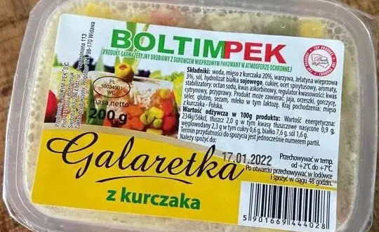 Ile kalorii ma galaretka z kurczaka? Sprawdź, zanim zjesz!