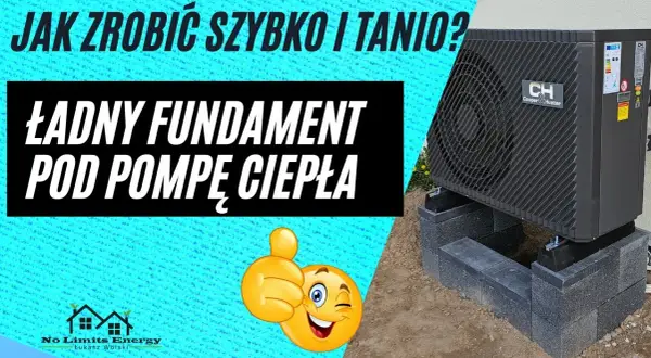 Jak zrobić fundament pod pompę ciepła – uniknij błędów i zapewnij trwałość instalacji