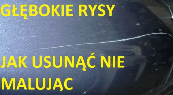 Jak usunąć zarysowanie na zderzaku - skuteczne metody i porady
