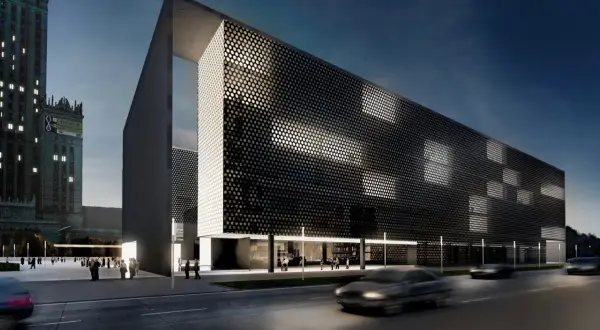 Muzeum sztuki nowoczesnej projekt: jak architektura zmienia Warszawę