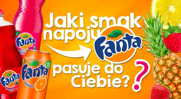 Fanta jaki to smak? Odkryj zaskakujące nuty pomarańczy!