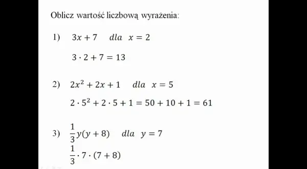Jak oblicza się wyrażenia algebraiczne? Proste metody i przykłady