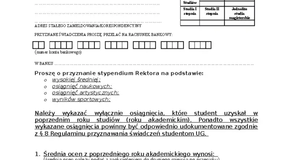 Jak bezbłędnie wypełnić wniosek o stypendium? Uniknij przykrych rozczarowań