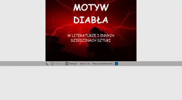 Motyw diabła w literaturze: jak zło kształtuje nasze historie