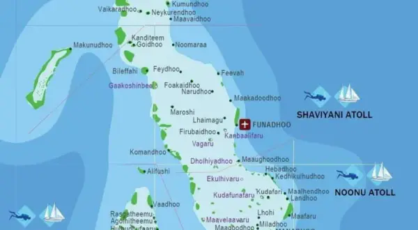 Malediwy ile wysp? Sprawdź, ile wysp tworzy ten rajski archipelag!