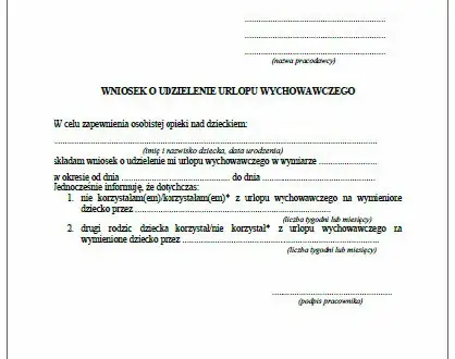 Jak obliczyć urlop wychowawczy – zasady, przykłady i ważne konsekwencje prawne