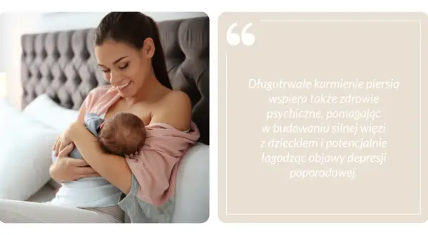 Karmienie piersią a zdrowie mamy: wpływ na organizm kobiety