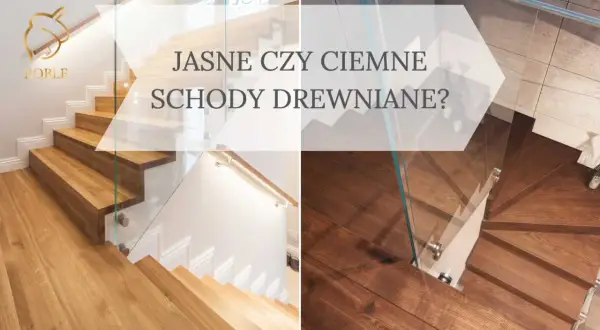Jasne czy ciemne schody? Odkryj, co wybrać do swojego wnętrza