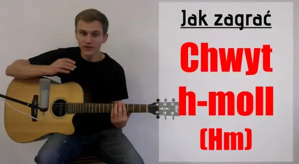 Jak łatwo zagrać chwyty gitarowe h moll i uniknąć trudności
