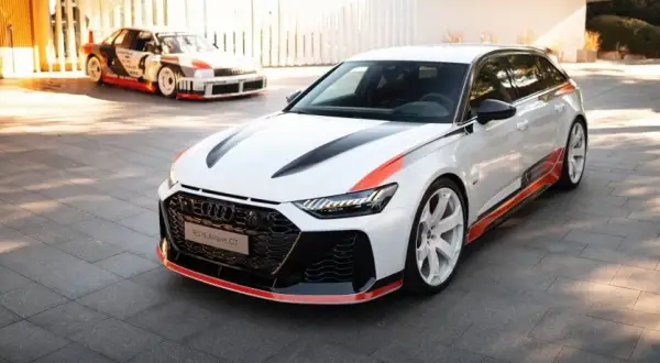 Audi RS6 w zieleni: Nietypowy kolor dla sportowego modelu
