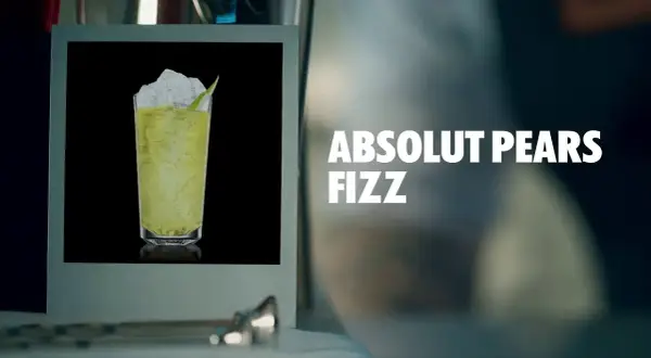 Najlepszy przepis na absolut gruszkowy drink, który zachwyci smakiem