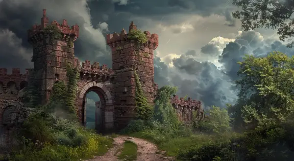 Fort Anioła: Tajemnicza twierdza nad Bałtykiem, co oznacza?