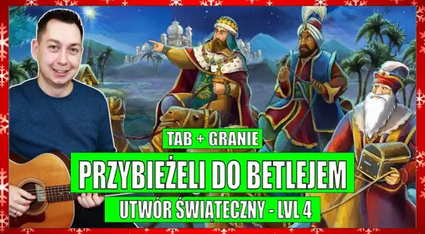 Chwyty na gitarę do przybieżeli do Betlejem – zagraj łatwo i pięknie