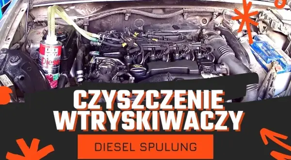 Jak wyczyścić wtryskiwacze diesla i poprawić osiągi swojego auta