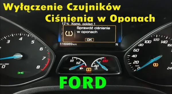 Gdzie jest czujnik ciśnienia opon i jak uniknąć problemów z nimi