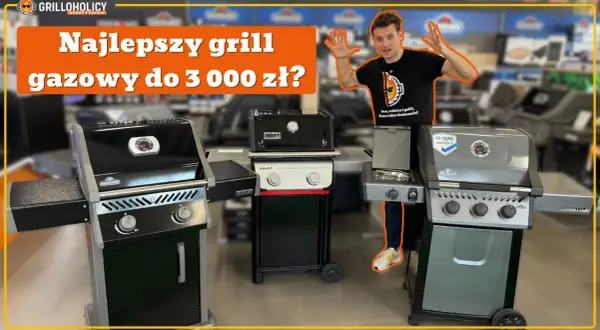 Jaki grill gazowy wybrać? Najlepsze modele i porady zakupowe