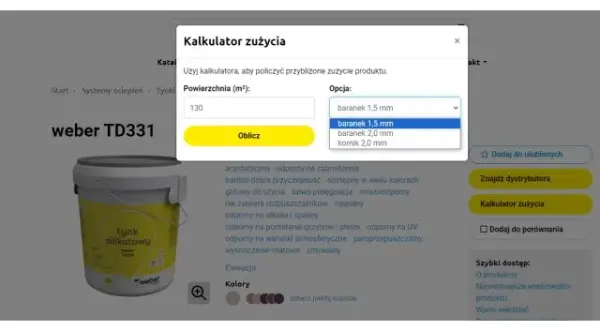 Ile tynku na m2 elewacji? Oblicz dokładnie z naszym kalkulatorem