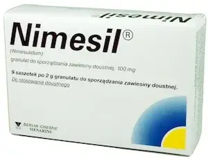 Nimesil: Na co działa i jak stosować lek przeciwbólowy?