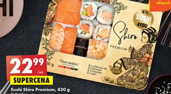 Ile naprawdę kosztuje sushi w Biedronce? Sprawdź ceny i jakość!
