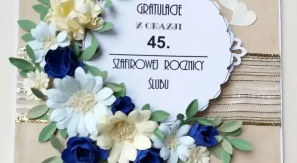 45 lat ślubu jakie to gody? Odkryj znaczenie szafirowych godów