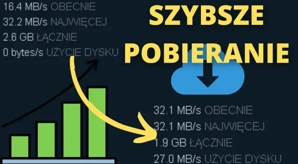 Jak zwiększyć prędkość pobierania Steam i uniknąć frustracji z wolnym internetem