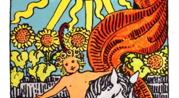 Słońce tarot: co czujesz, gdy ta karta pojawia się w twoim życiu?