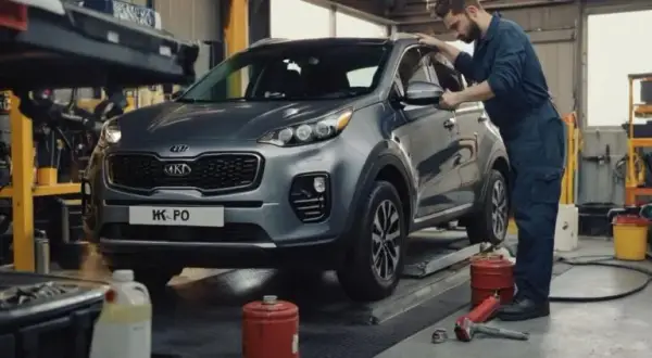 Jaki olej do KIA Sportage 2.0 benzyna? Sprawdź najlepsze opcje dla swojego auta