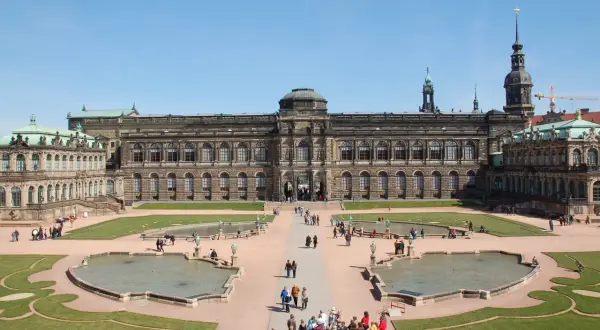Pałac Zwinger - najwspanialszy barokowy kompleks muzealny w Dreźnie