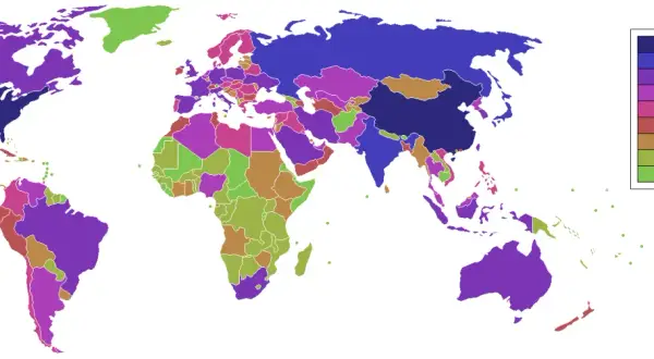 Emisja CO2 na świecie: Jak kontynenty wpływają na klimat globalny