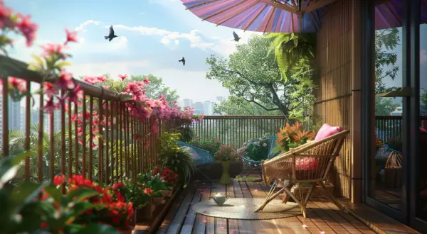 Jak urządzić balkon? Inspiracje na stworzenie przytulnej przestrzeni