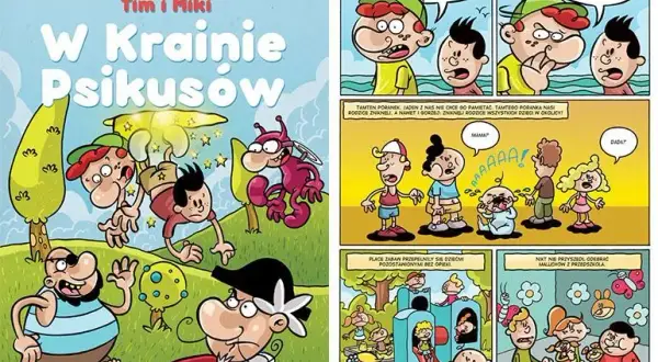 Legalne źródła komiksów online: Gdzie bezpiecznie pobierać polskie komiksy?