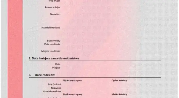 Ważny odpis aktu małżeństwa: Kluczowe informacje, które musisz znać