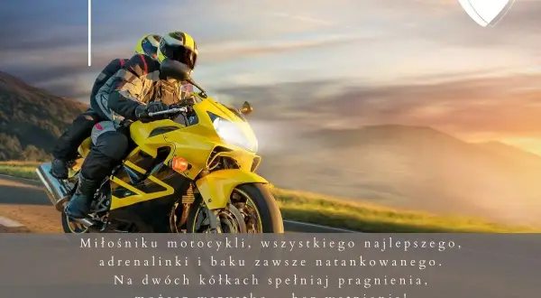 Czego życzyć motocykliście? Inspirujące życzenia na każdą okazję