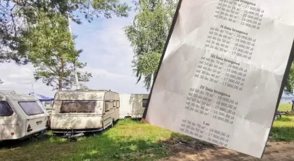 Ile kosztuje postawienie przyczepy kempingowej nad morzem? Ceny zaskakują
